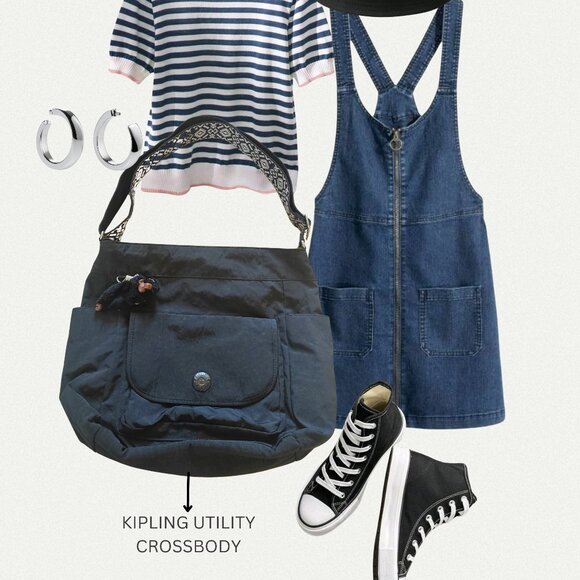 KIPLING UTILITY CROSSBODY - Picture 1 of 4